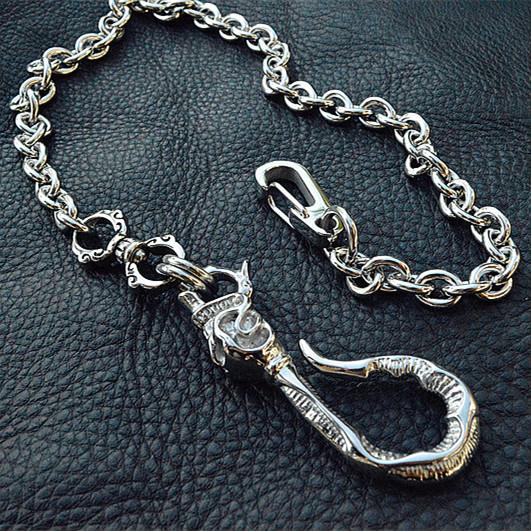 Steel wallet chain 2025