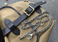 Solid Stainless Steel Cool Punk Rock Wallet Chain Biker Trucker Wallet Chain Trucker Wallet Chain for Men