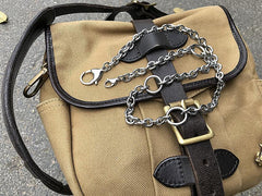 Solid Stainless Steel Cool Punk Rock Wallet Chain Biker Trucker Wallet Chain Trucker Wallet Chain for Men