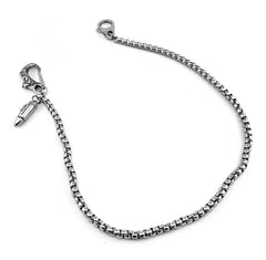 Cool Stainless Steel Mens Bullet Pants Chain Wallet CHain Biker Wallet Chain For Men - iwalletsmen