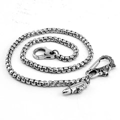 Cool Stainless Steel Mens Bullet Pants Chain Wallet CHain Biker Wallet Chain For Men - iwalletsmen