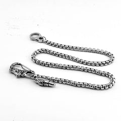 Cool Stainless Steel Mens Bullet Pants Chain Wallet CHain Biker Wallet Chain For Men - iwalletsmen