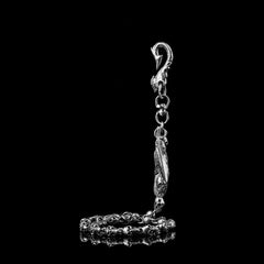 Skull Wallet Chain Gold Wallet Chain Brass Wallet Chain Chain for Pants Wallet Skull Chain