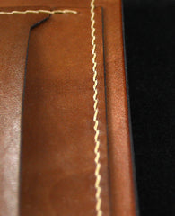 Handmade Leather Tooled Metallica Mens billfold Wallet Cool Leather Wallet Slim Wallet for Men