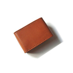 Cool Brown Leather Mens Cigarette Case Cigarette Holder Case for Men - iwalletsmen