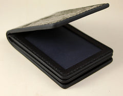 Handmade Leather Tooled Predator License Wallet Mens Card billfold Wallet Cool Leather Wallet Slim Wallet for Men
