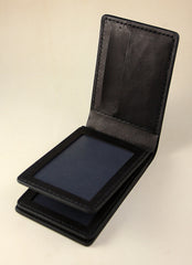 Handmade Leather Tooled Predator License Wallet Mens Card billfold Wallet Cool Leather Wallet Slim Wallet for Men