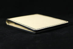 Handmade Leather License Wallet Mens Card billfold Wallet Cool Leather Wallet Slim Wallet for Men