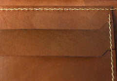 Handmade Leather Tooled Assassins Creed Mens billfold Wallet Cool Leather Wallet Slim Wallet for Men