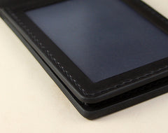 Handmade Leather Tooled Predator License Wallet Mens Card billfold Wallet Cool Leather Wallet Slim Wallet for Men
