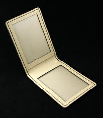 Handmade Leather License Wallet Mens Card billfold Wallet Cool Leather Wallet Slim Wallet for Men