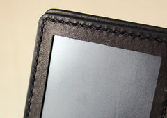 Handmade Leather Tooled Predator License Wallet Mens Card billfold Wallet Cool Leather Wallet Slim Wallet for Men