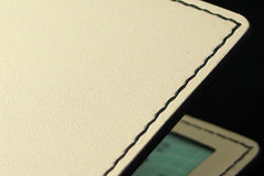 Handmade Leather License Wallet Mens Card billfold Wallet Cool Leather Wallet Slim Wallet for Men