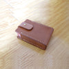 Cool Handmade Brown Leather Mens Cigarette Case for Men - iwalletsmen