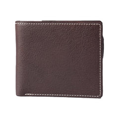 Handmade Leather Mens Cool Wallet Men Slim Wallets Front Pocket Wallet for Men