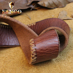 Handmade Genuine Leather Mens Leather Men Brown Black Belt for Men Cool Leather Belt