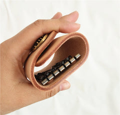 Handmade Mens Leather Biker Key Wallets Cool Small Key Wallets Key Holder - iwalletsmen