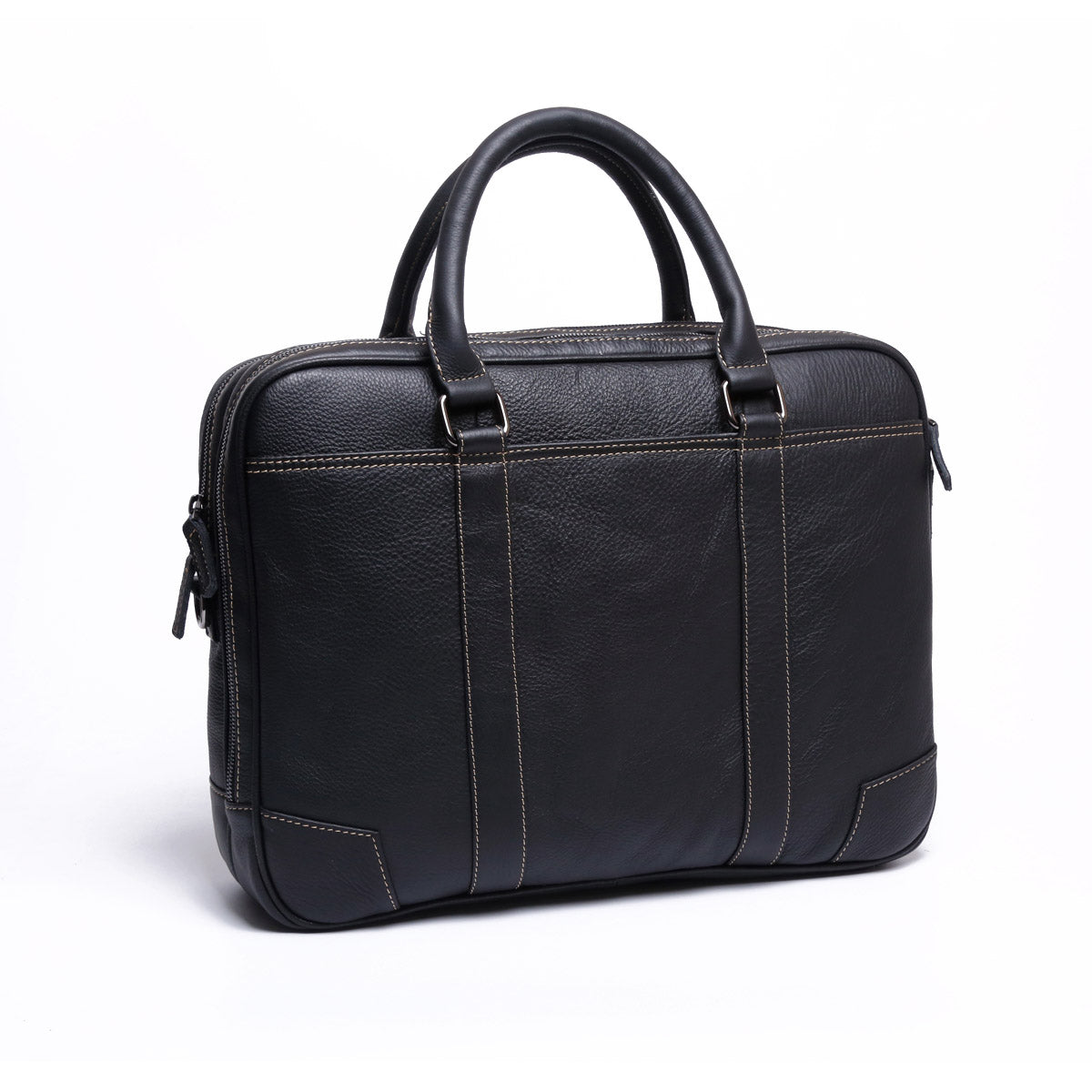 Genuine Leather Mens Cool Messenger Bag Briefcase Chest Bag Bike Bag Cycling Bag for men