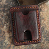 Leather Zippo Case Leather Lighter Case
