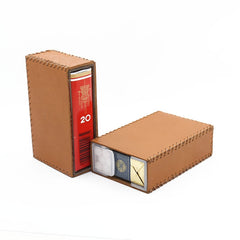 Handmade Brown Leather Cigarette Holder Mens Cool Cigarette Holder Case for Men - iwalletsmen