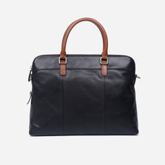 Genuine Leather Mens Cool Messenger Bag Briefcase Chest Bag Bike Bag Cycling Bag for men