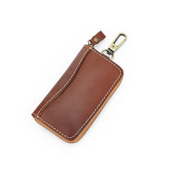 Handmade Mens Leather Biker Key Wallets Cool Small Key Wallet Key Holders - iwalletsmen