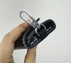 Handmade Mens Leather Biker Key Wallet Cool Small Key Wallet Key Holders - iwalletsmen