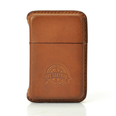 Leather Case of Cigarettes Handmade Brown Leather Cigarette Case 10pc Leather Cigarette Holder Case