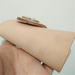 [On Sale] Handmade Mens Leather Biker Key Wallets Cool Small Key Wallets Key Holder - iwalletsmen