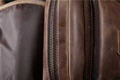 Leather Belt Pouch Mens Small Cases Waist Bag Hip Pack Belt Bag Fanny Pack Bumbag for Men