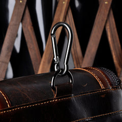 Leather Belt Pouch Mens Small Cases Waist Bag Hip Pack Belt Bag Fanny Pack Bumbag for Men