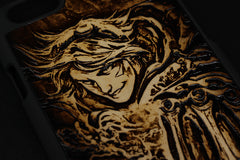Handmade Leather Tooled iPhone6 7 plus 6s 7s plus League of Legends iPhone Case