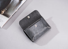 Handmade Leather Mens Cool Key Wallet Car Key Holder Car Key Case Card Holder for Men