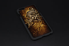 Handmade Leather Tooled iPhone6 7 plus 6s 7s plus League of Legends iPhone Case