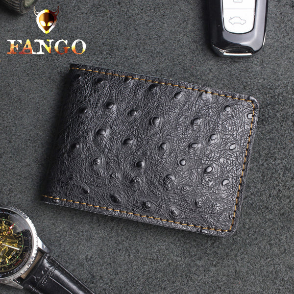 Leather Bifold Wallet With ID Window Slim Wallet With ID Window Mens Wallet With ID Window