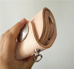Handmade Mens Leather Small Biker Chain Wallets Cool billfold Biker Wallets with Chain - iwalletsmen