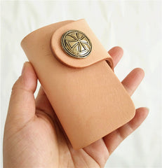 Handmade Mens Leather Biker Key Wallets Cool Small Key Wallets Key Holder - iwalletsmen