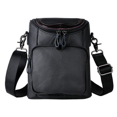 Leather Belt Pouch Mens Small Cases Waist Bag Hip Pack Belt Bag Fanny Pack Bumbag for Men