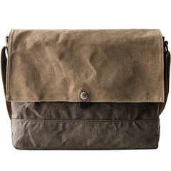 Canvas Mens Cool Small Messenger Bag iPad Bag Chest Bag Bike Bag Cycling Bag for men - iwalletsmen