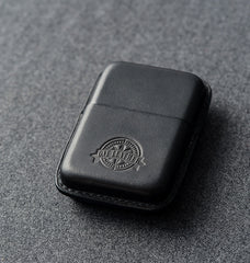 Cool Green Leather Mens 14pcs Cigarette Holder Case Cool Custom Cigarette Case for Men - iwalletsmen