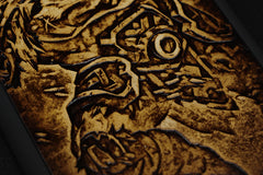 Handmade Leather Tooled iPhone6 7 plus 6s 7s plus League of Legends iPhone Case