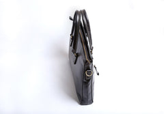 Genuine Leather Mens Cool Messenger Bag Briefcase Chest Bag Bike Bag Cycling Bag for men