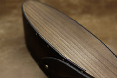 Handmade Mens Womens Tooled The All-Seeing Eye Owl Wooden Leather Glasses Case Glasses Box Glasses Holder Eyeglass Case