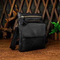 Leather Belt Pouch Mens Small Cases Waist Bag Hip Pack Belt Bag Fanny Pack Bumbag for Men