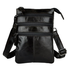 Leather Belt Pouch Mens Small Cases Waist Bag Hip Pack Belt Bag Fanny Pack Bumbag for Men