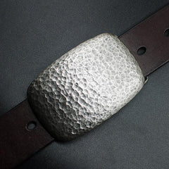 Handmade Genuine Leather Punk Rock Western Country Mens Cool Men Biker Trucker Leather Belt
