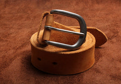 Genuine Leather Mens Leather Men Brown Black Belt for Men Cool Leather Belt