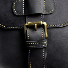 Leather Belt Pouch Mens Small Cases Waist Bag Hip Pack Belt Bag Fanny Pack Bumbag for Men