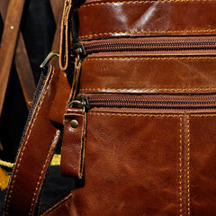 Leather Belt Pouch Mens Small Cases Waist Bag Hip Pack Belt Bag Fanny Pack Bumbag for Men