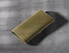 Handmade Leather Mens Clutch Wallet Cool Leather Wallet Long Phone Wallets for Men